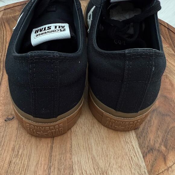 Converse Star Player 76 OX Low Skate Men's Size 9- Wmns 10.5 Black Gum A08847C - Picture 7 of 10